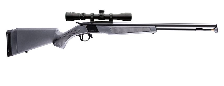 CVA WOLF V2 MAGNUM RBP 50 CAL 24 IN BBL BLUE W S GREY STOCK KONUS 3-