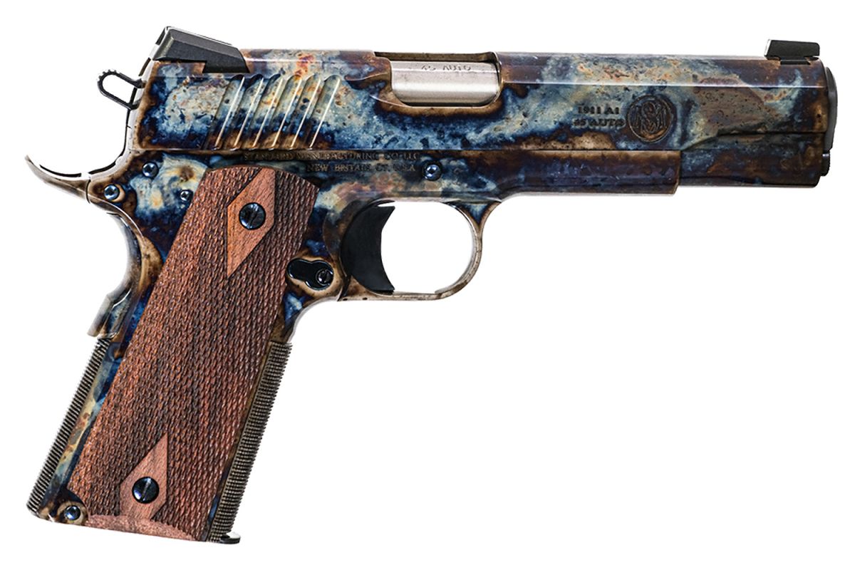 DEAD SECTION - シングル 45RPM Standard Mfg 1911 .45 ACP Semi Auto Pistol 1911CC | 7 Rounds, 5