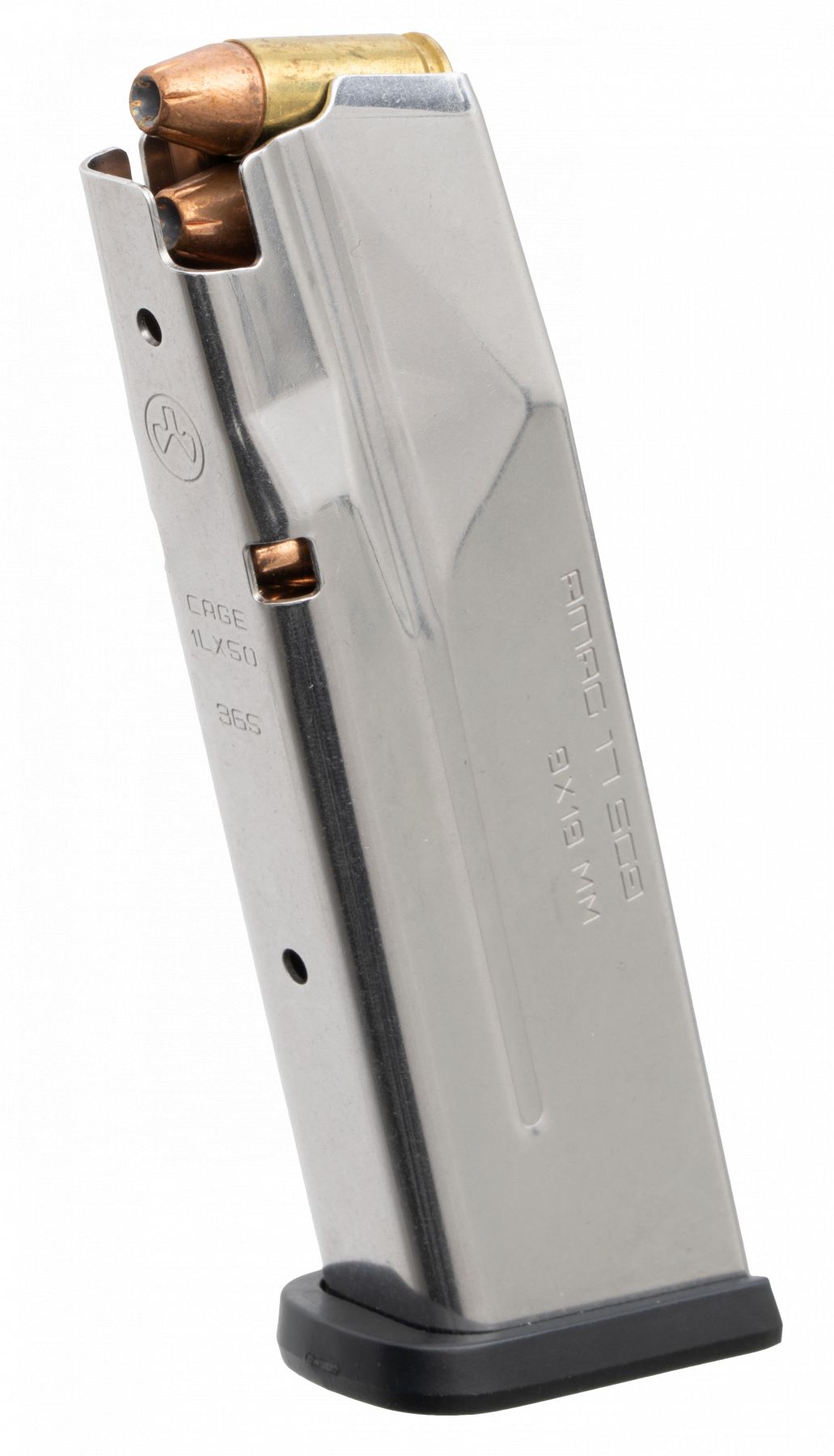 Magpul MAG1486SST AMAG SG9 17+1 9mm Fits Sig P365 Stainless Steel 950