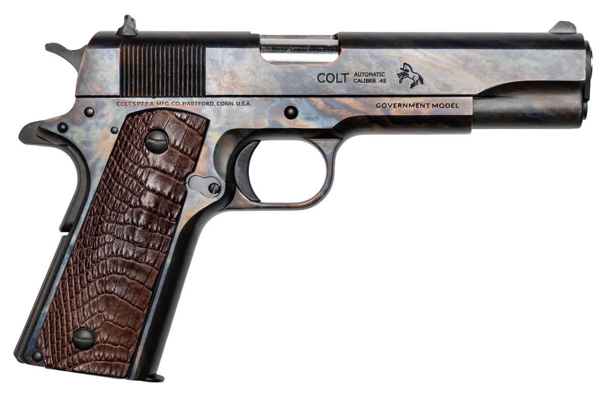 Custom Collectable Colt 1911 Government Lineage Edition .45 ACP