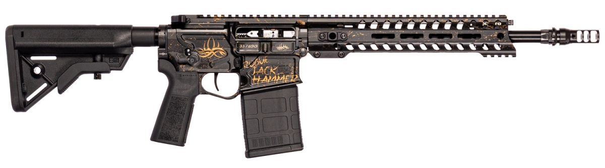 Patriot Ordnance Factory Rogue Jack Hammer Limited Edition .308