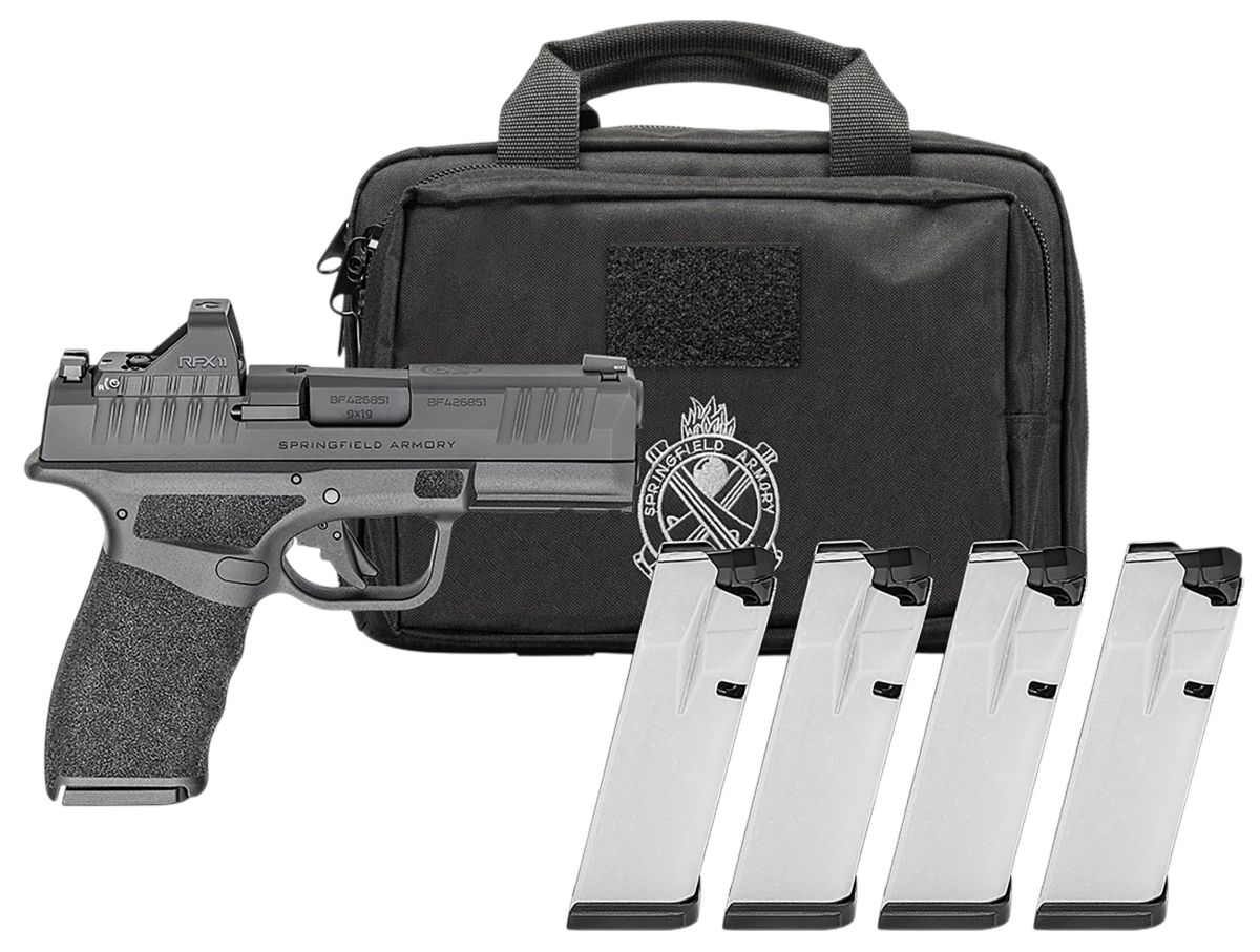 Springfield Armory Hellcat Pro OSP Gear Pac 9mm 3.7