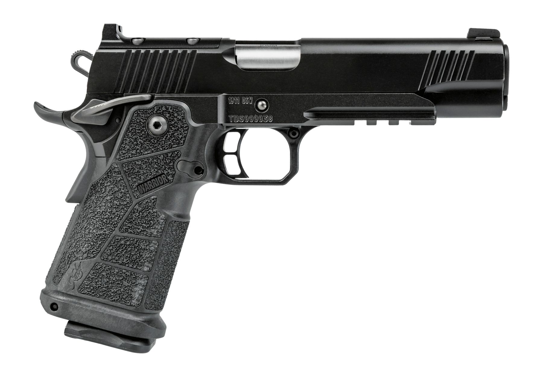 Kimber 1911 DS Warrior OR .38 Super 5