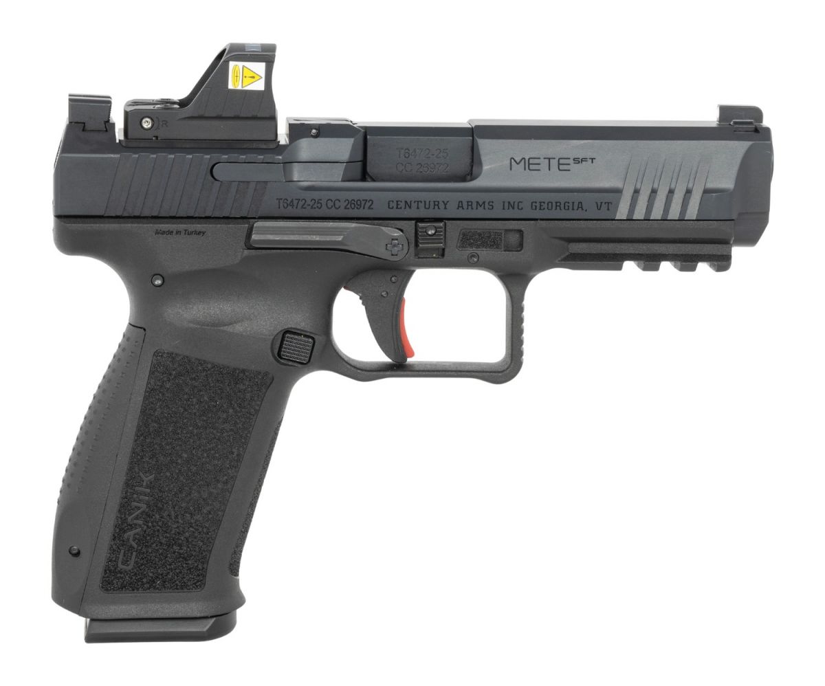 Canik 55 METE SFT One Series 9mm Pistol 4.4