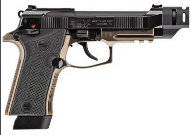 ヒダヤット Beretta 80X Cheetah Tactical Launch Edition .380 ACP Semi Auto