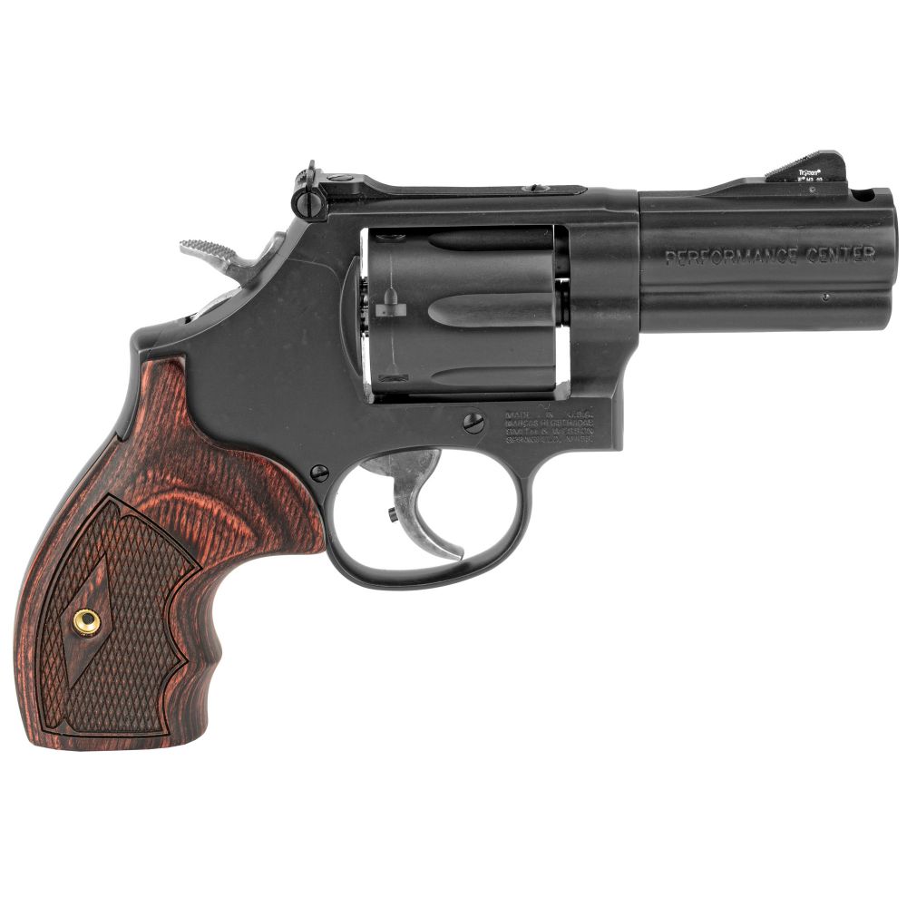 Smith Wesson Performance Center Model 586 L-Comp 357 Magnum