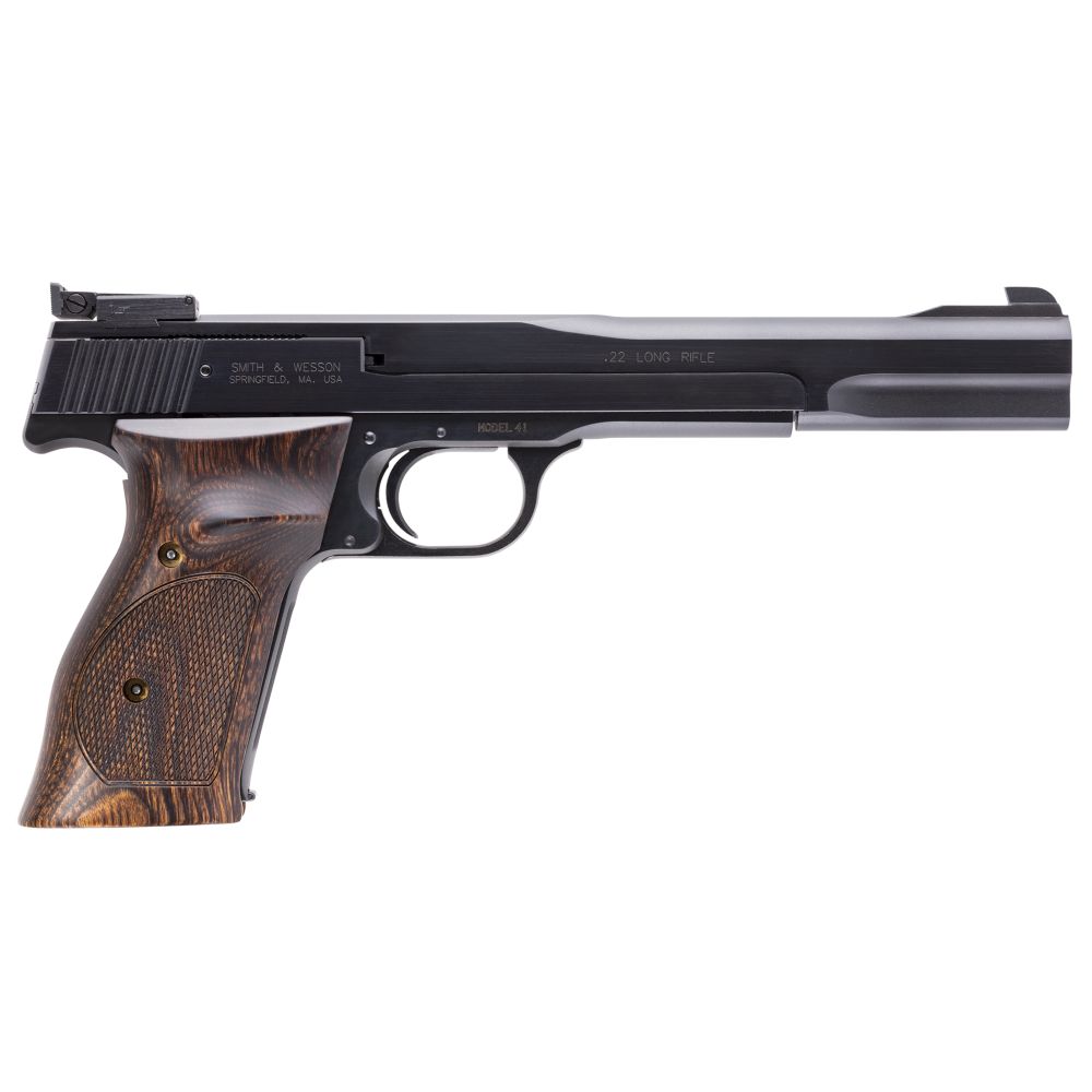 Smith Wesson Model 41 22 Long Rifle Rimfire Pistol 130512 10+1