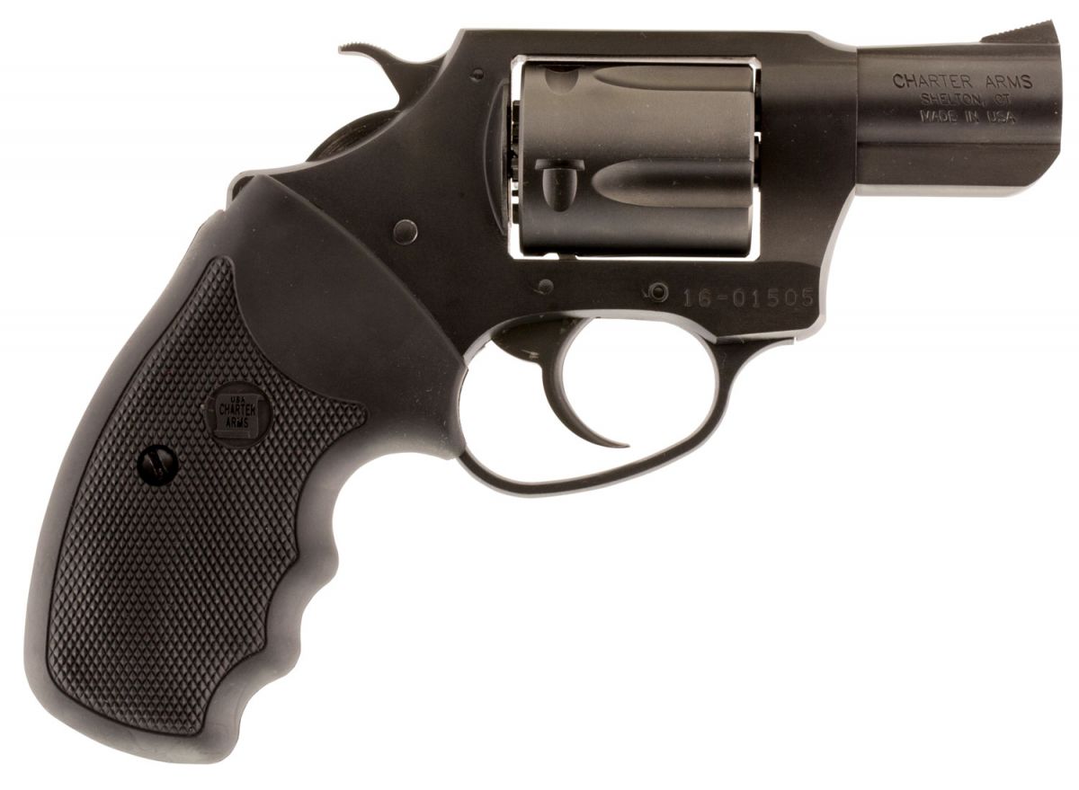 Charter Arms Undercover Black Nitride 38 Special Revolver 63820