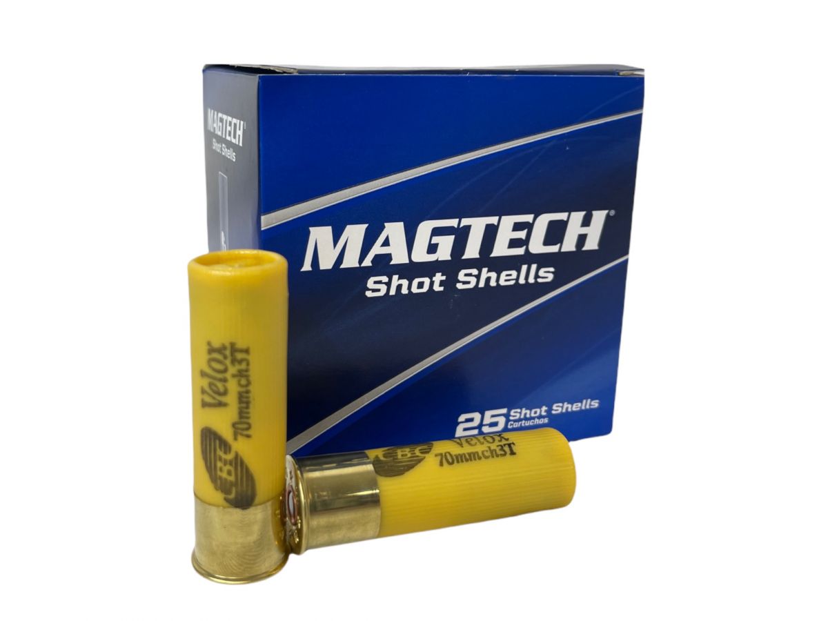 Magtech TTT Shot Lead Shot 20 Gauge Ammo 2 3/4 25 Round Box