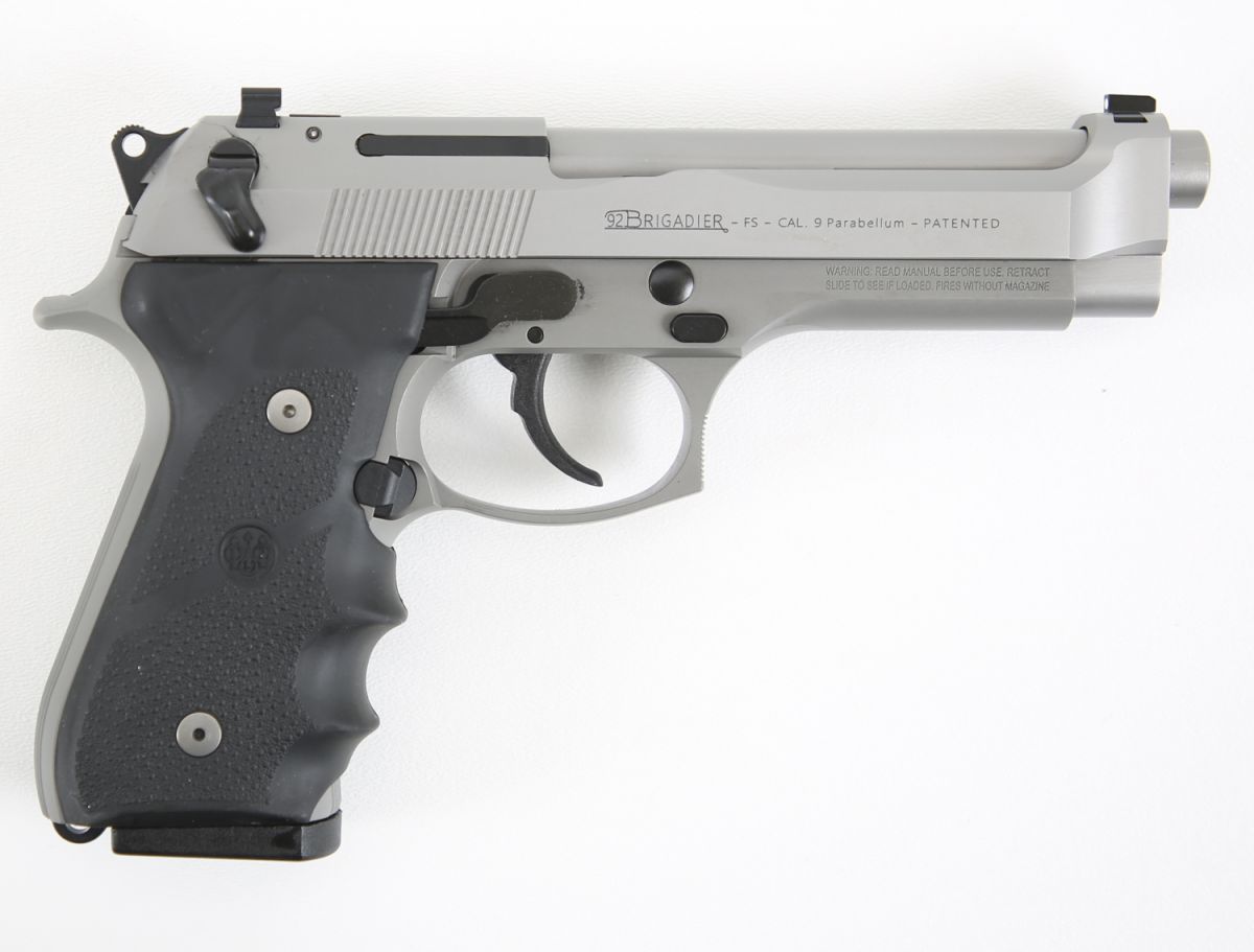 Beretta 92FS Brigadier 9mm 4.9