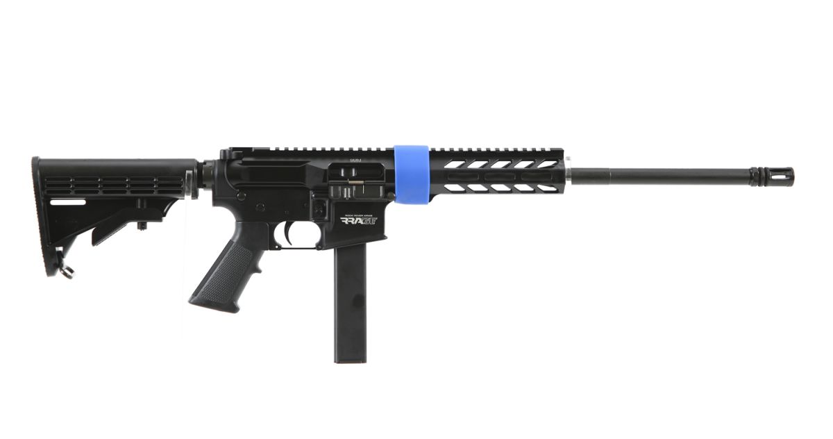 Rock River Arms LAR-9 RRage 9mm Carbine 16