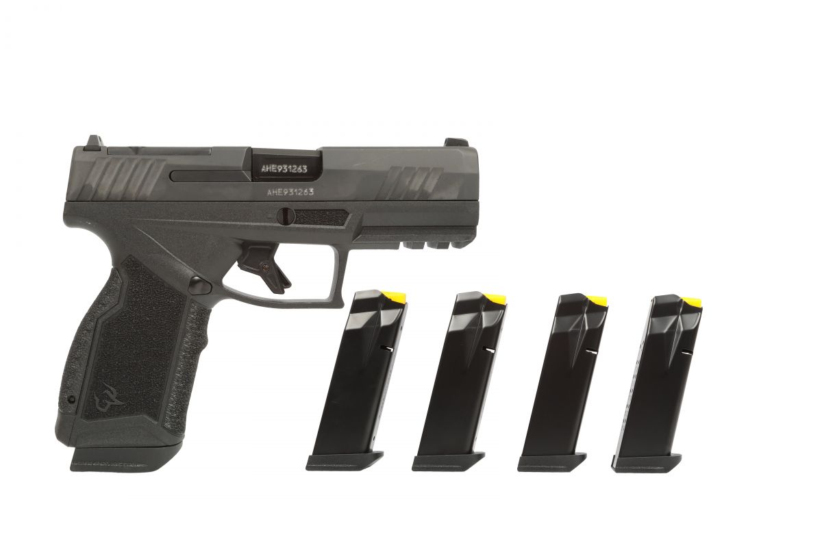 Taurus GX4 Carry T.O.R.O. 9mm 3.7
