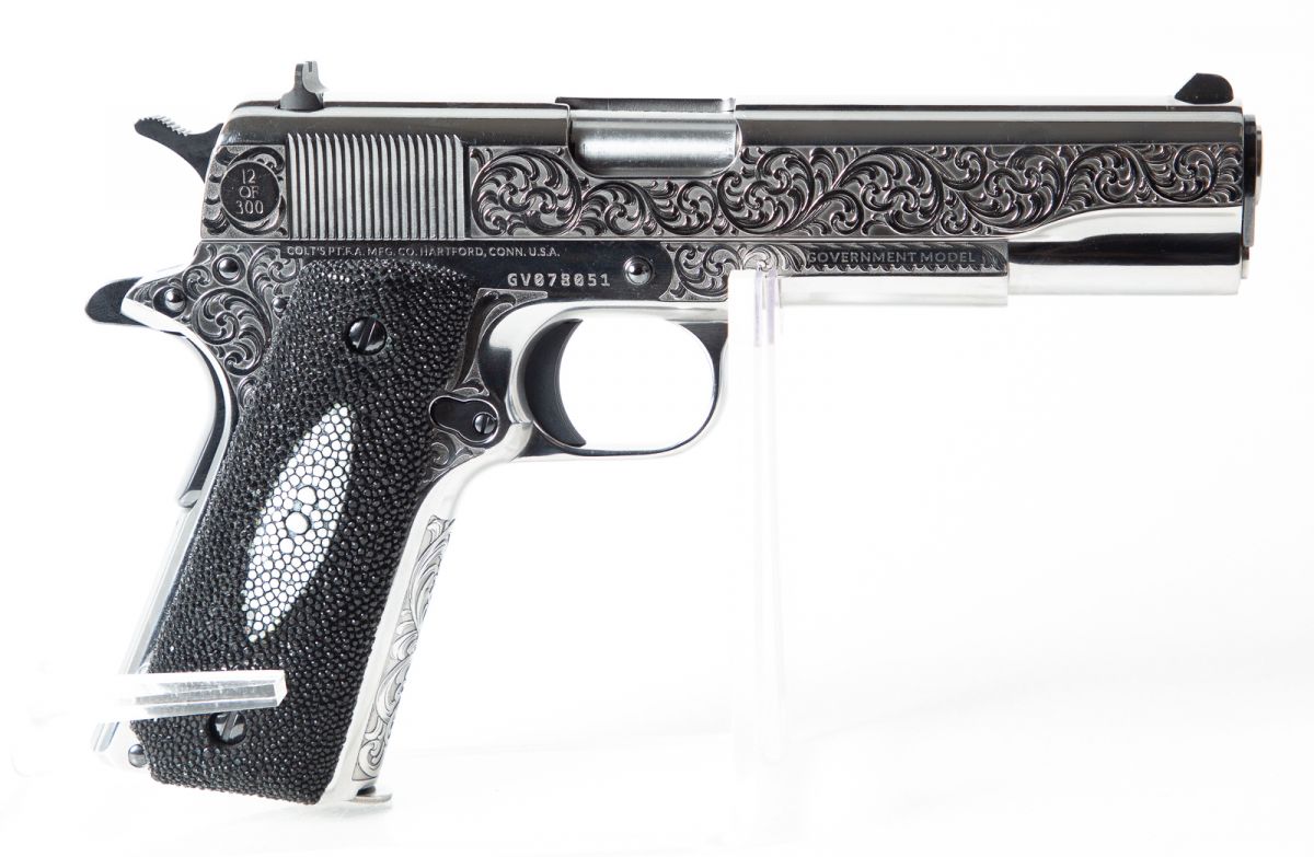 Colt Mfg. CNC Custom 1911 