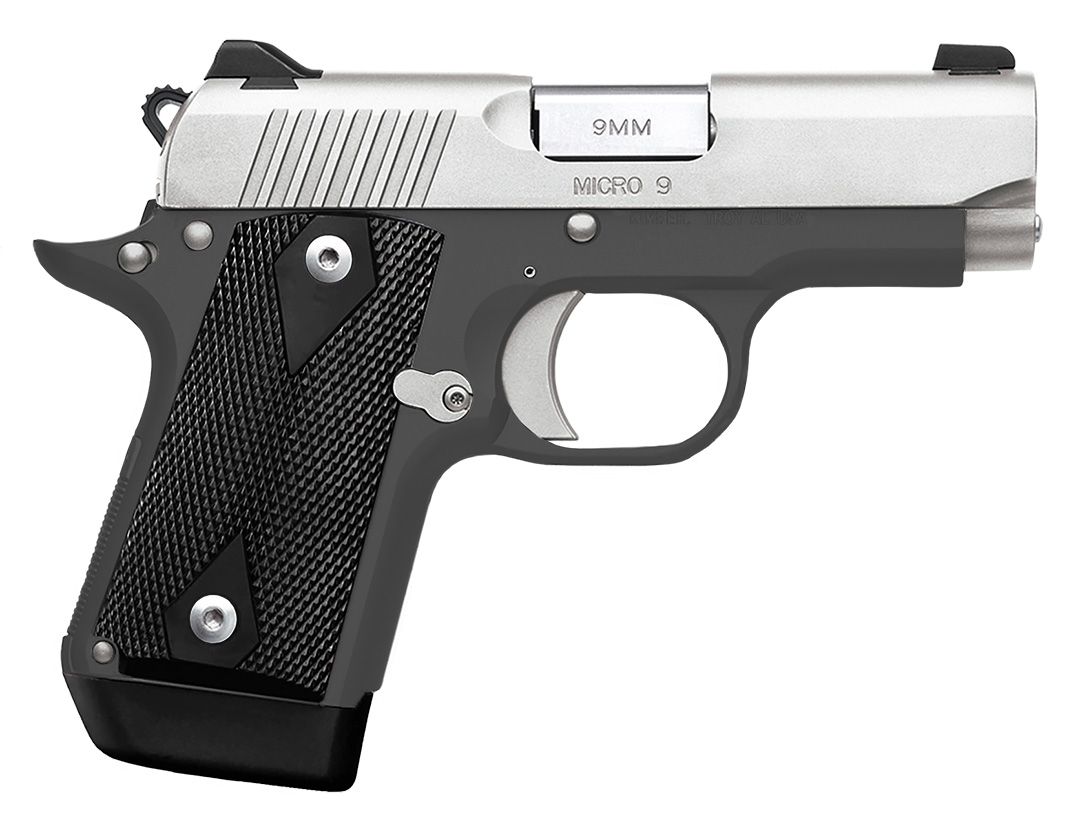 Kimber Micro 9 Cinder 9mm Pistol 3700885 | 7+1 Rounds, 3.15
