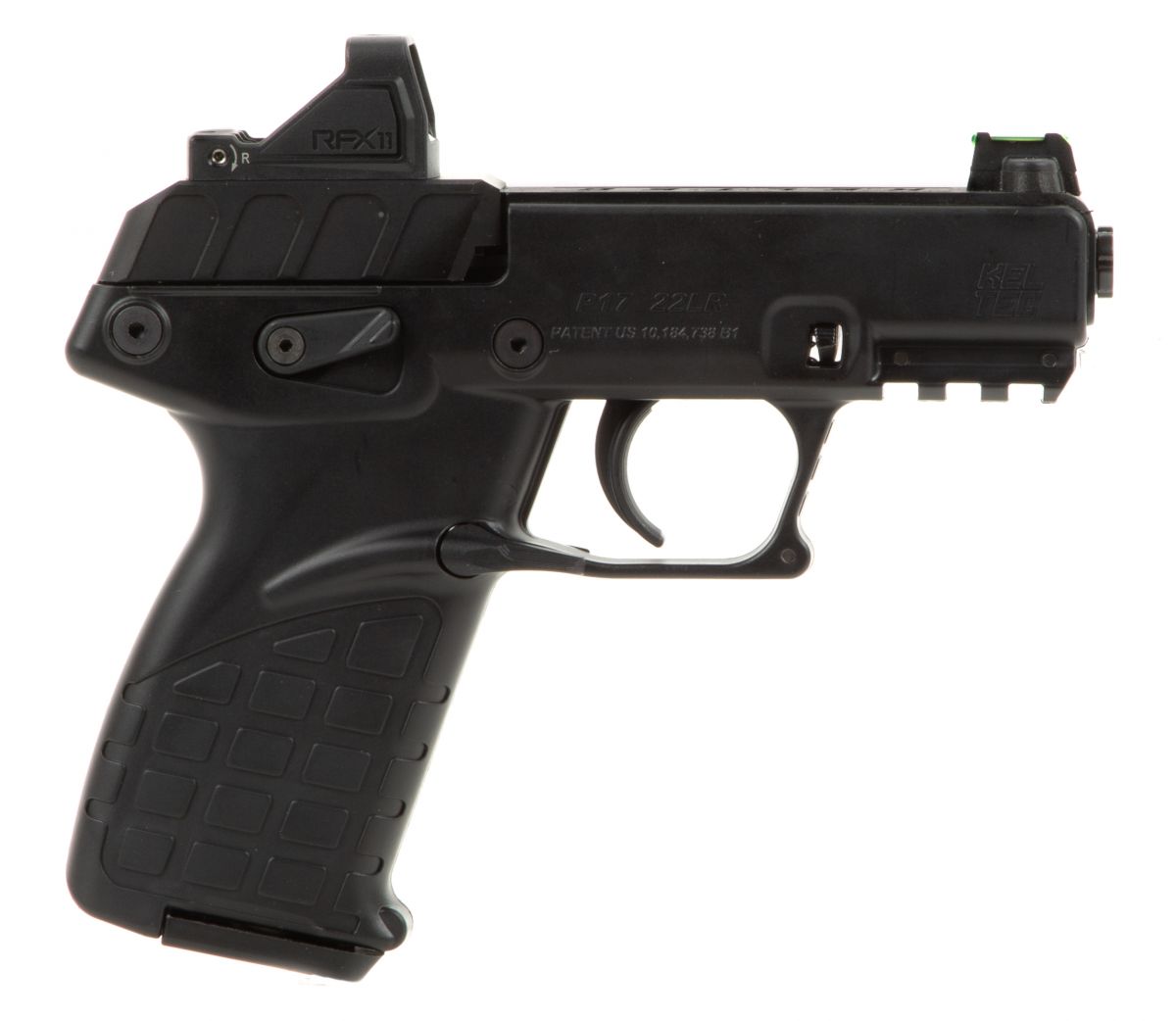 トイガン QP Kel-Tec P17 .22LR Pistol Viridian RFX-11 Green Dot 3-16rd
