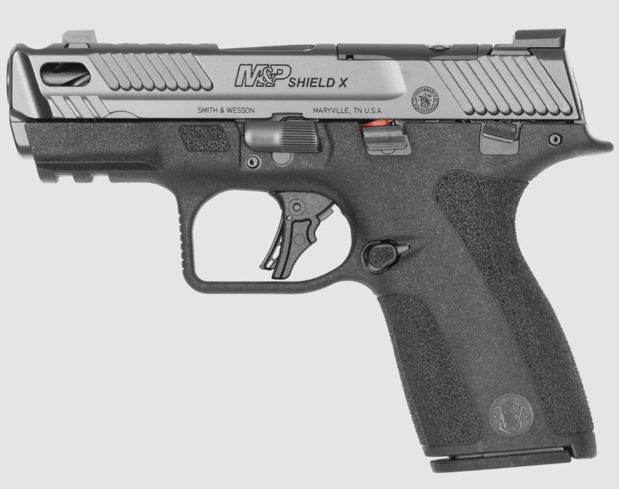Smith Wesson Performance Center MP 9 Shield X Carry Comp 9mm Thumb