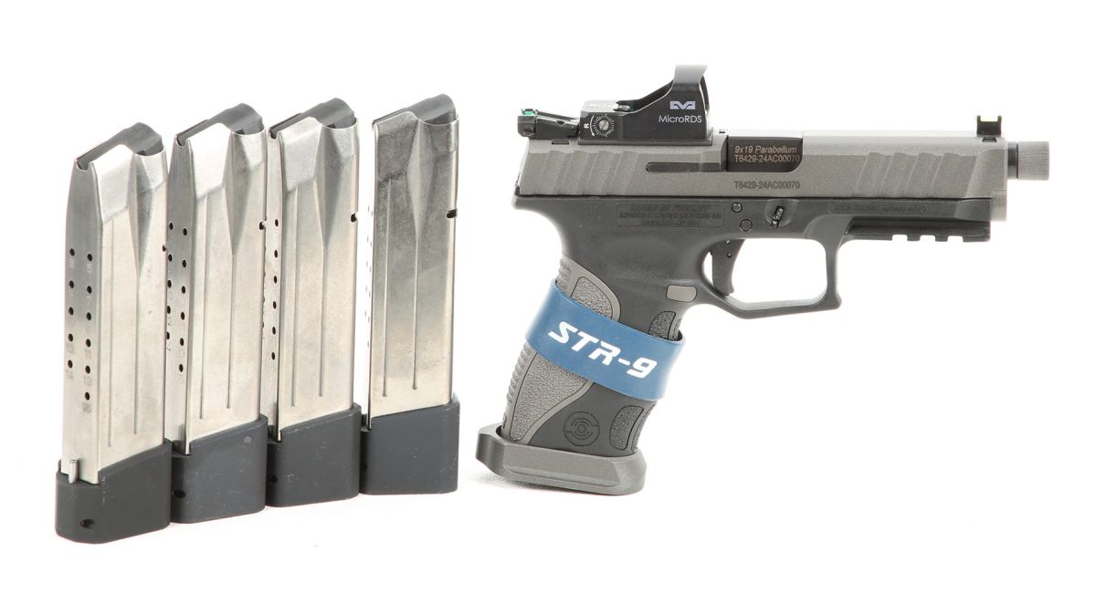 Stoeger STR-9S Combat 9mm Pistol Package Meprolight RDS Optic 4