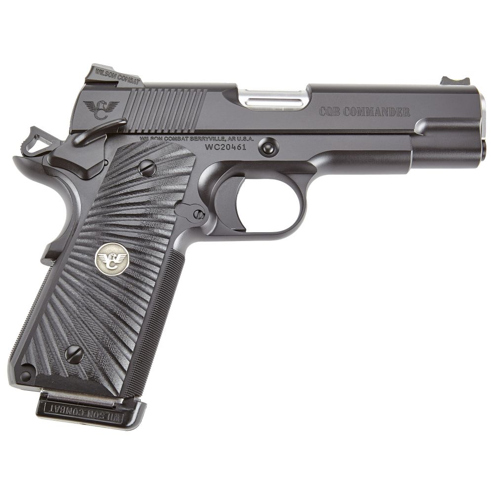 Wilson Combat CQB Commander 1911 .45 ACP Semi Auto Pistol COMPR45A
