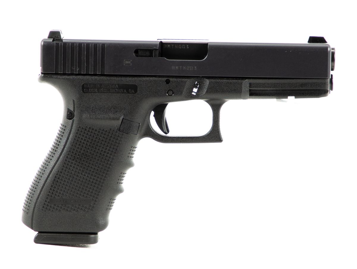 Used Glock 21 Gen 4 Police Trade-Ins 45acp 4.6