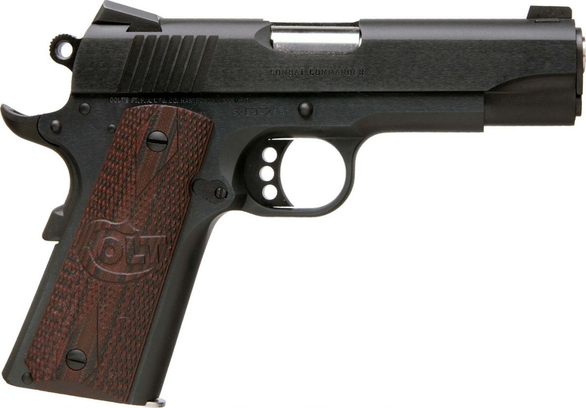 Colt Lightweight Commander 9mm Semi Auto Pistol O4842XE | 8 Rounds