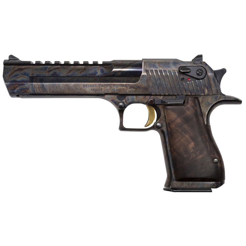 Magnum Research Desert Eagle 50AE 6'' Case Hardened 7RD DE50CH | 7