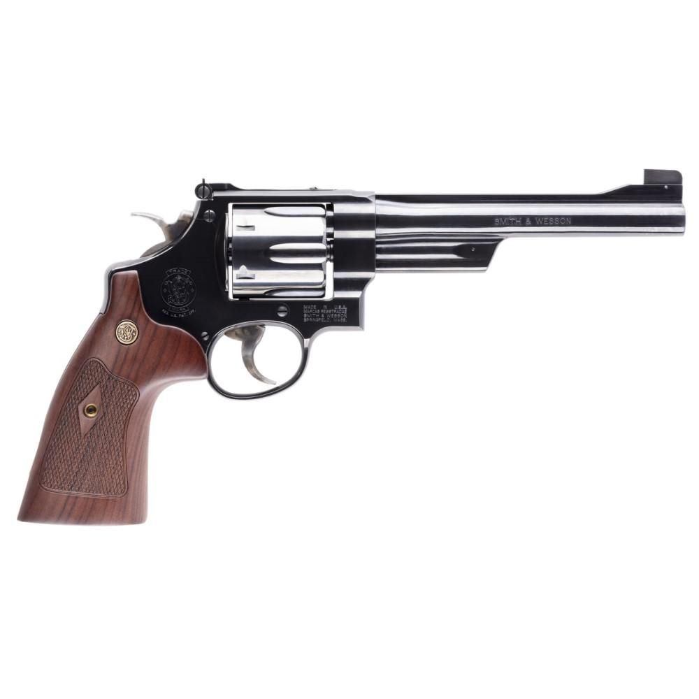 Smith Wesson Model 25 Classic Blued 45 Long Colt Revolver 150256