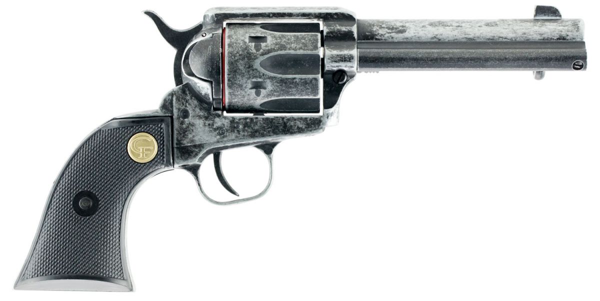 Chiappa SAA 1873 Black Synthetic 22 Long Rifle Revolver 340089 | 6