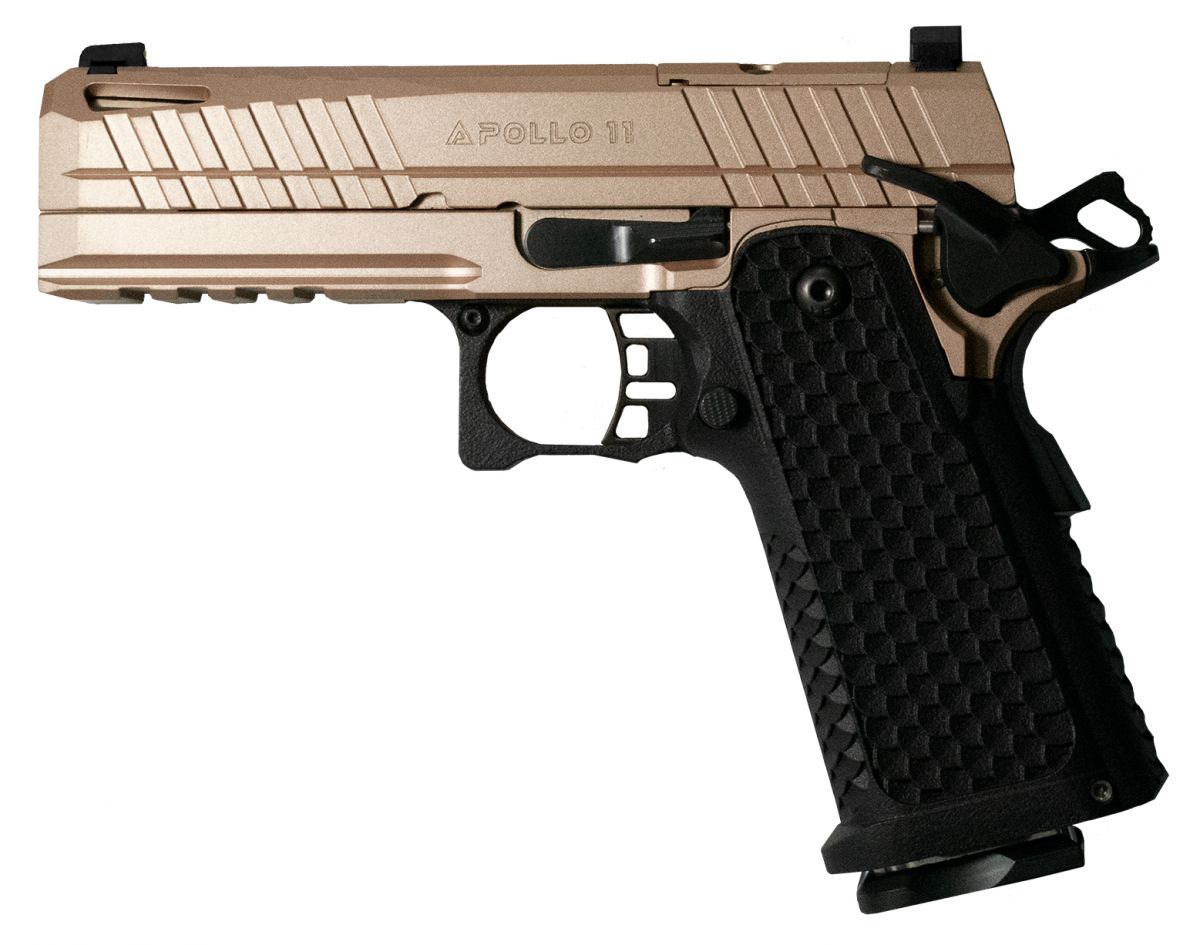 Live Free Armory Apollo 11 9mm Semi Auto Pistol LFAPF01206RB | 17+