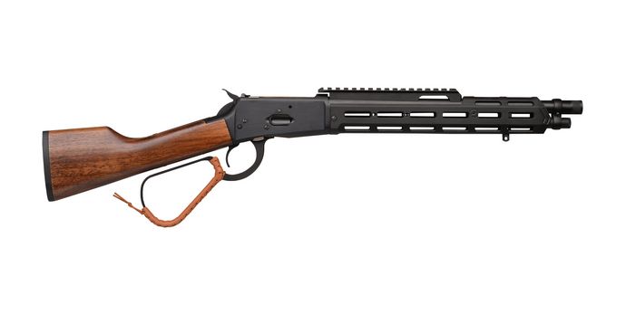 GFORCE LVR357 .357 MAG 12 WALNUT Black TAC 5 Round GFLVR357PWXB