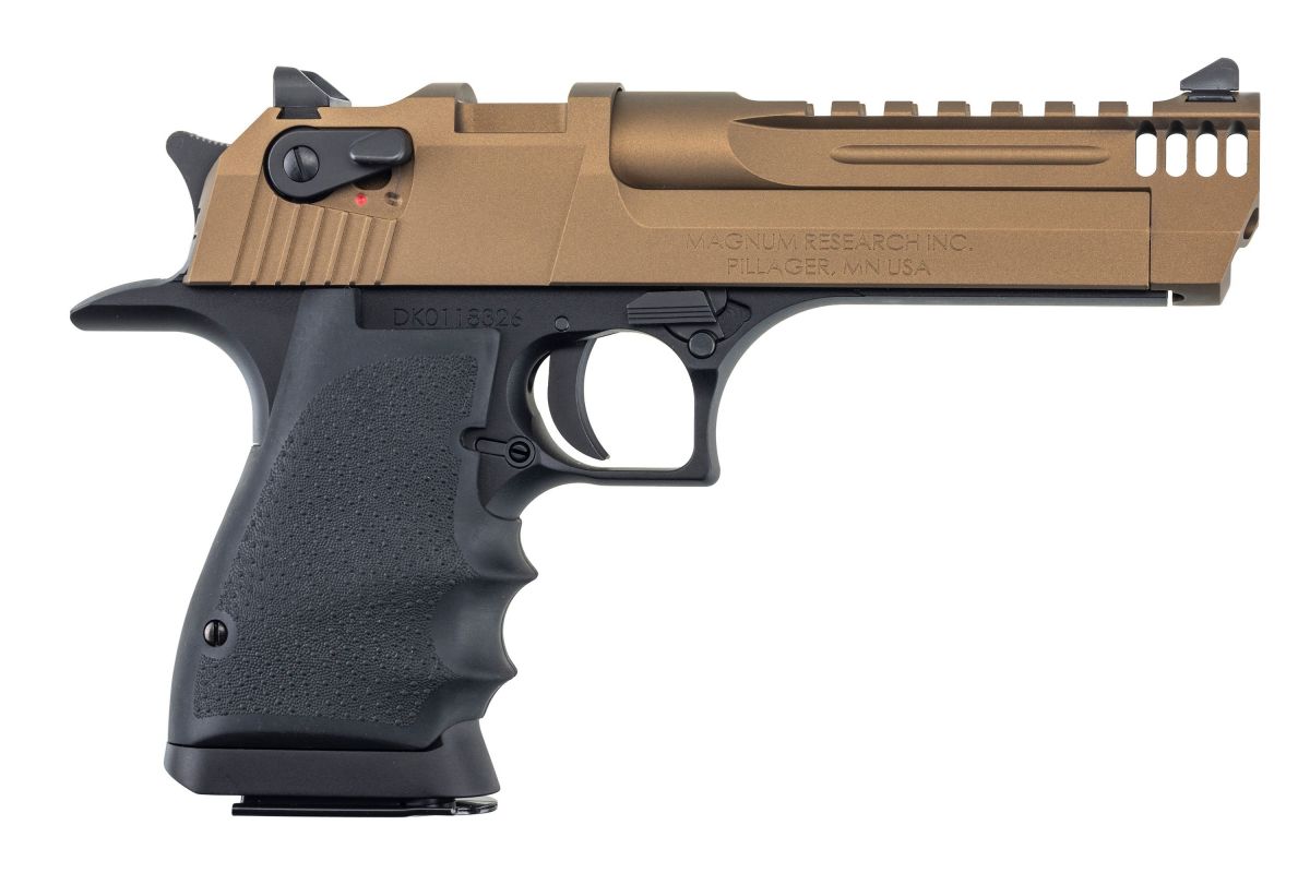 Magnum Research Desert Eagle L5 50 AE Semi Auto Pistol DE50L5BB