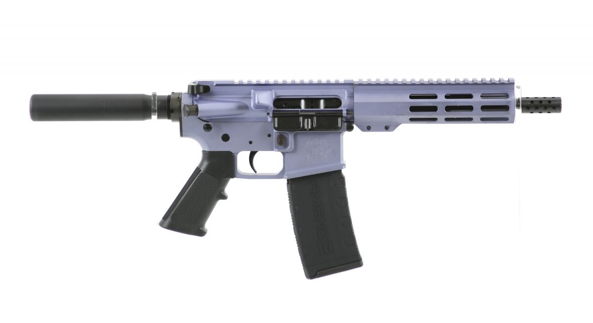 GLFA AR15 Pistol .223 WYLDE Wild Orchid GL15223PORC | 30 Rounds