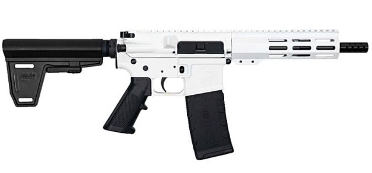 GLFA AR15 PISTOL WBRACE 223 GL15223PBWHT | 7.5