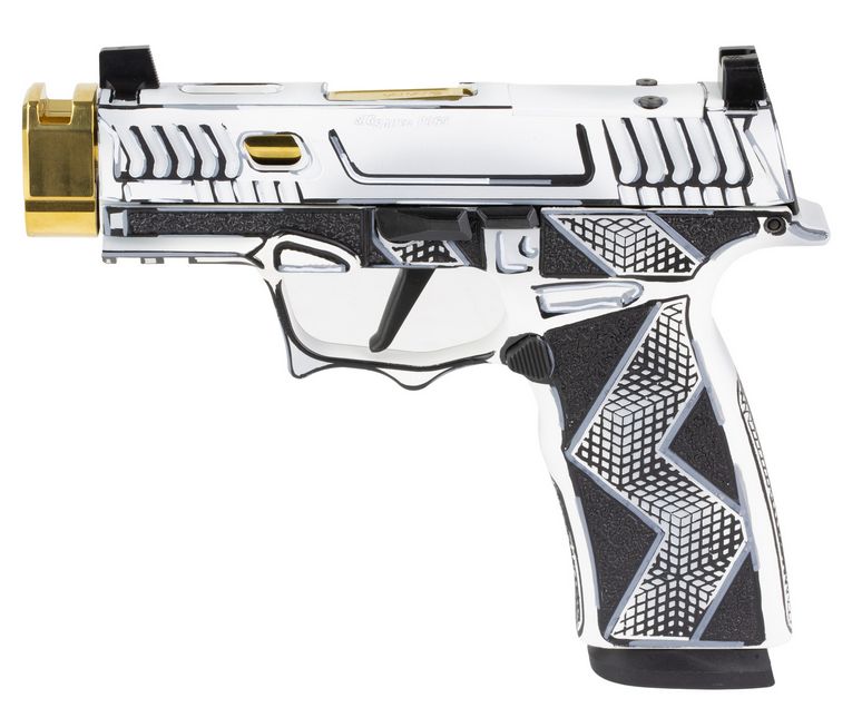 SCT ANIME KOMODO 365X CMP 9MM WHTGD 300-252-0409-11 | 17 Rounds
