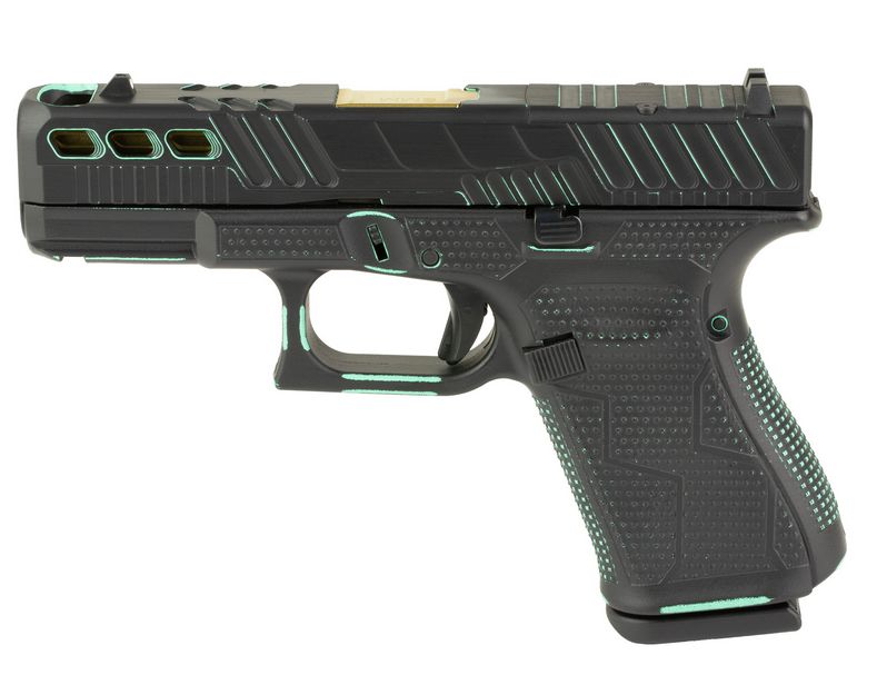 GLOCK 19 GEN5 9MM 15RD BNT PA195S203 | 15 Rounds, 4.02