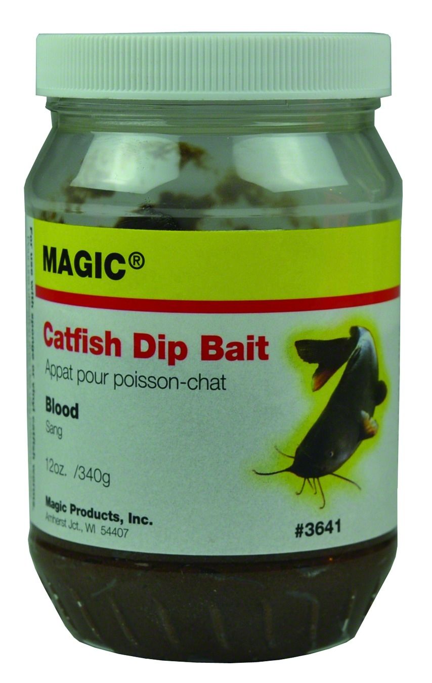Magic Catfish Dip Bait, 12 oz