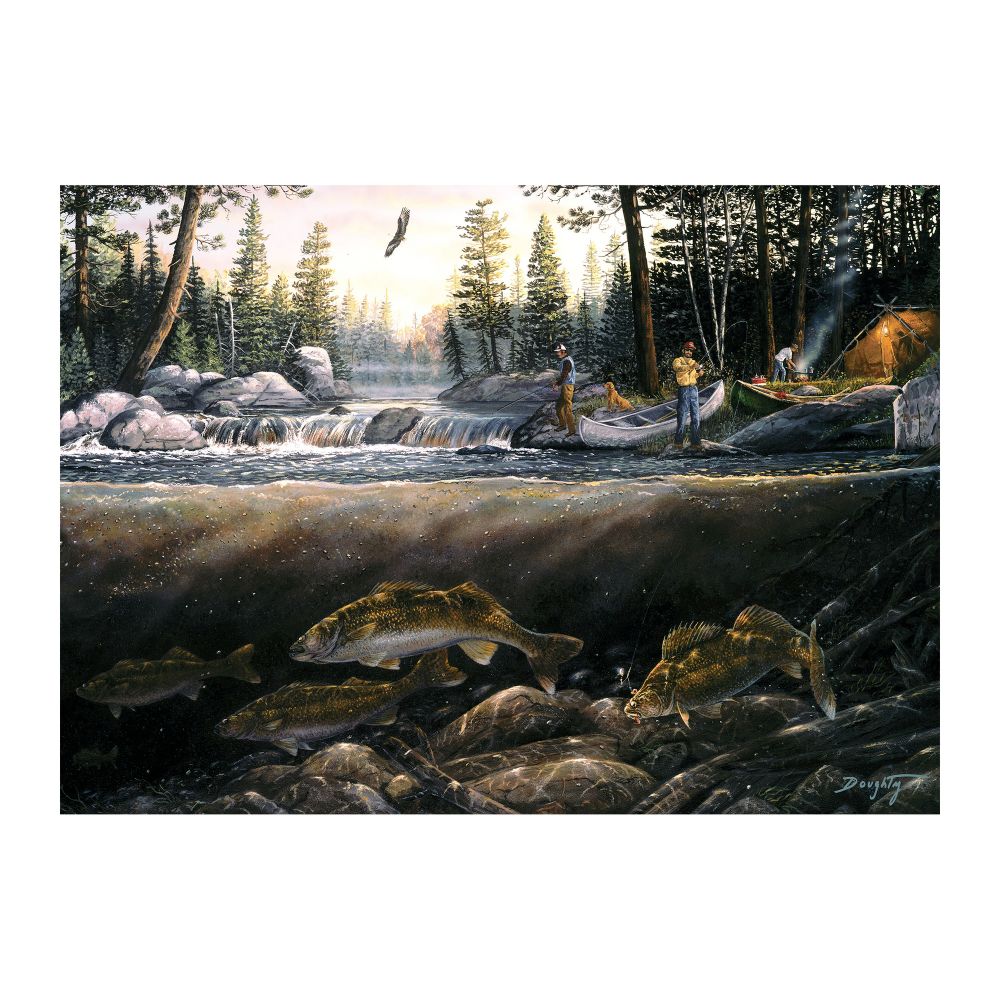 Rivers Edge 2771 Puzzle in Tin