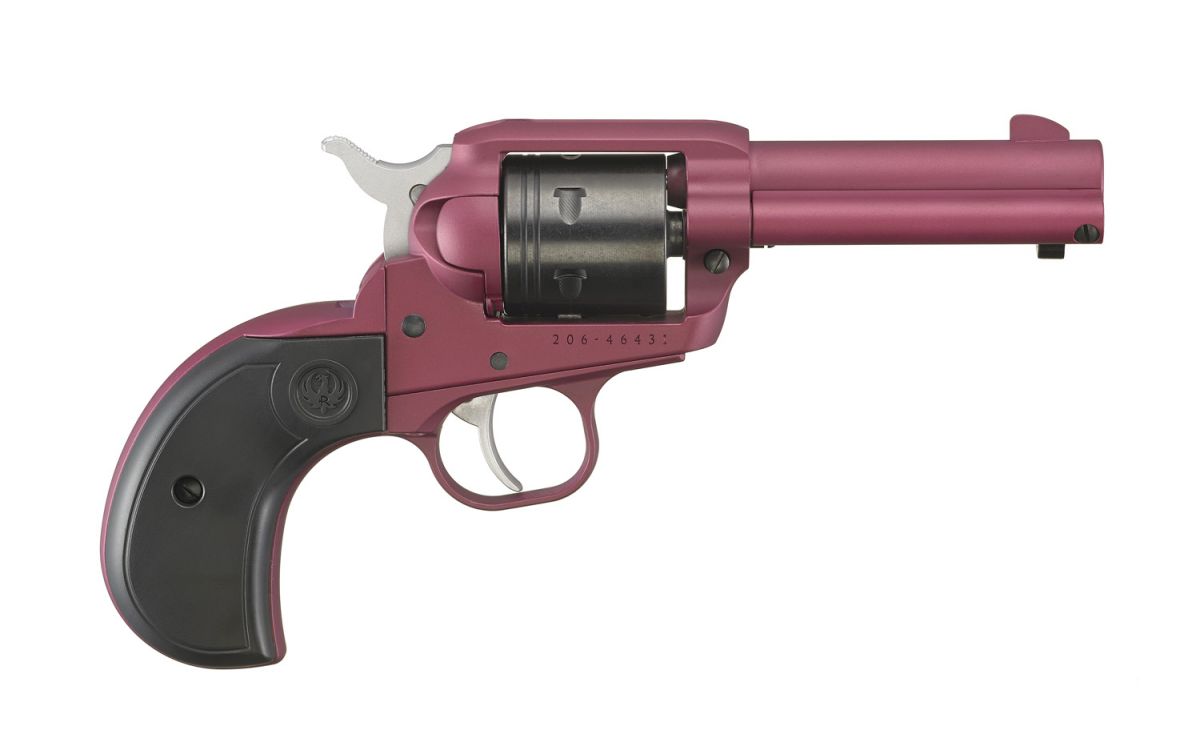 Ruger Wrangler Birdshead .22LR Revolver 2041R | 6 Rounds, 3.75