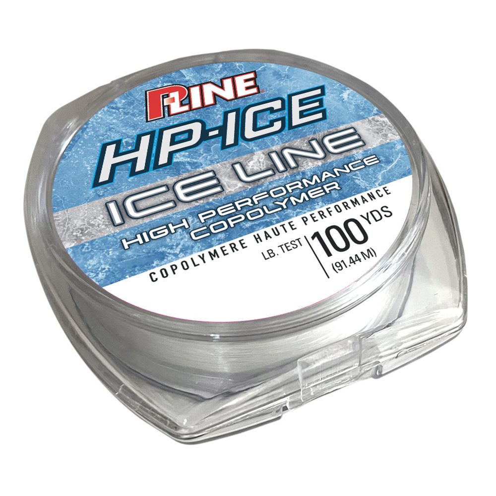 P-Line Hollow Point Copolymer Ice Line 100 YD 6Lb Clear