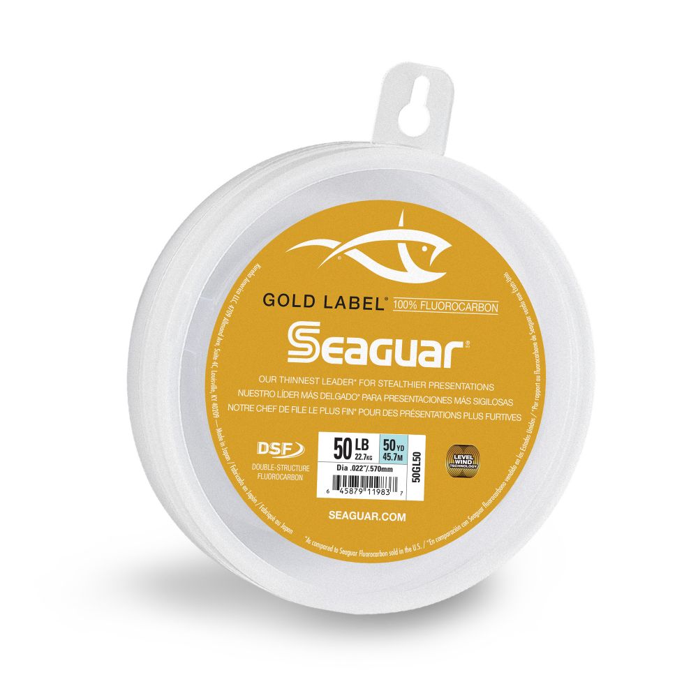 Seaguar Gold Label 50 yd 50 lb test