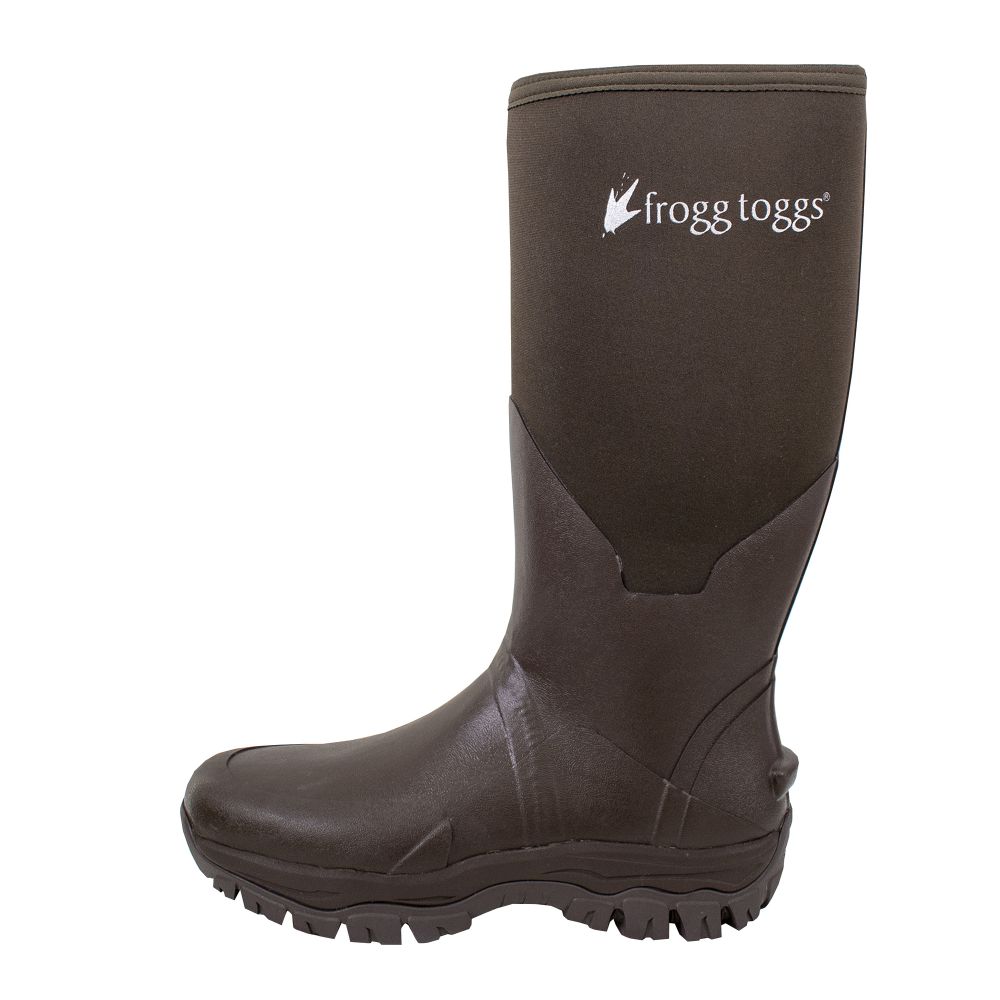 Frogg Toggs Men Ridge Buster 1,200gm Knee Boot, Brown - Size 12