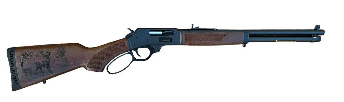 HENRY STEEL LEVER 45-70 GOVERNMENT LEVER ACTION RIFLE HS46 | 4