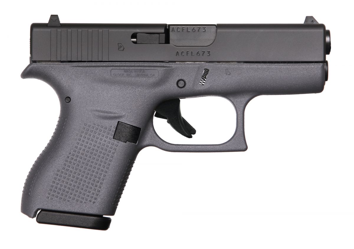 Glock G42 .380 ACP Semi Auto Pistol UI4250201GF | 6+1 Rounds