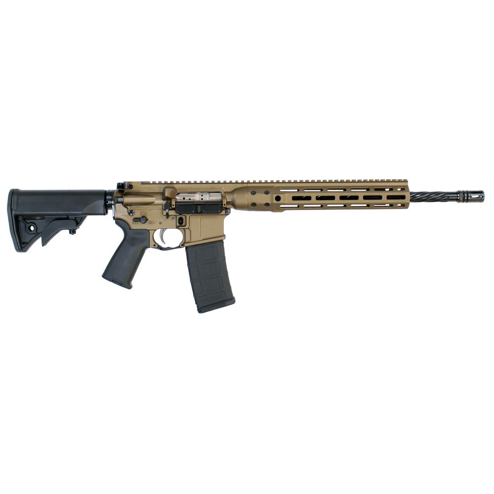 LWRC Direct Impingement Rifle 5.56 NATO 16.1