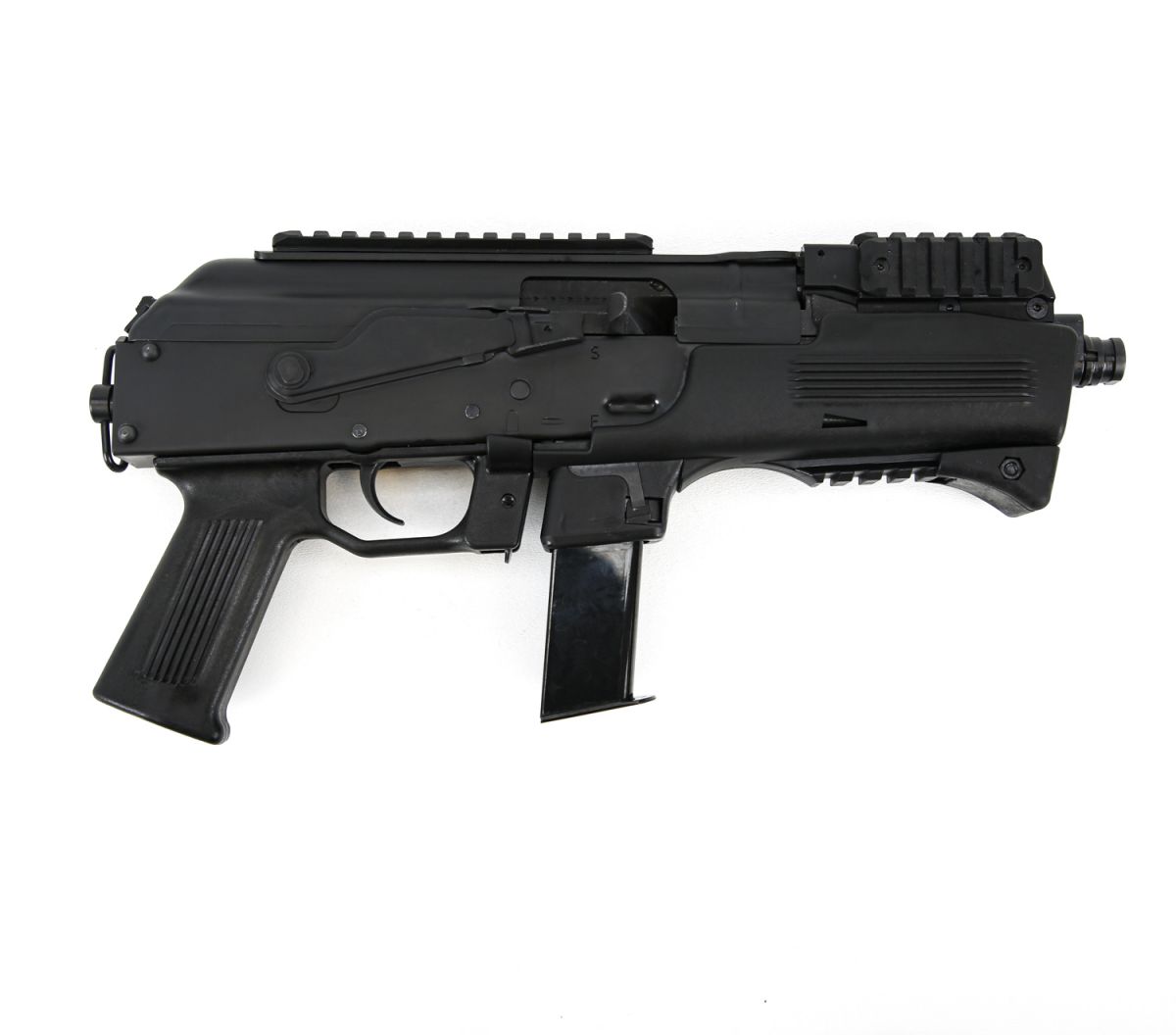 Chiappa Charles Daly PAK-9 9mm Pistol 440130 | 10+1 Rounds, 6.3\, image size:1200x1056