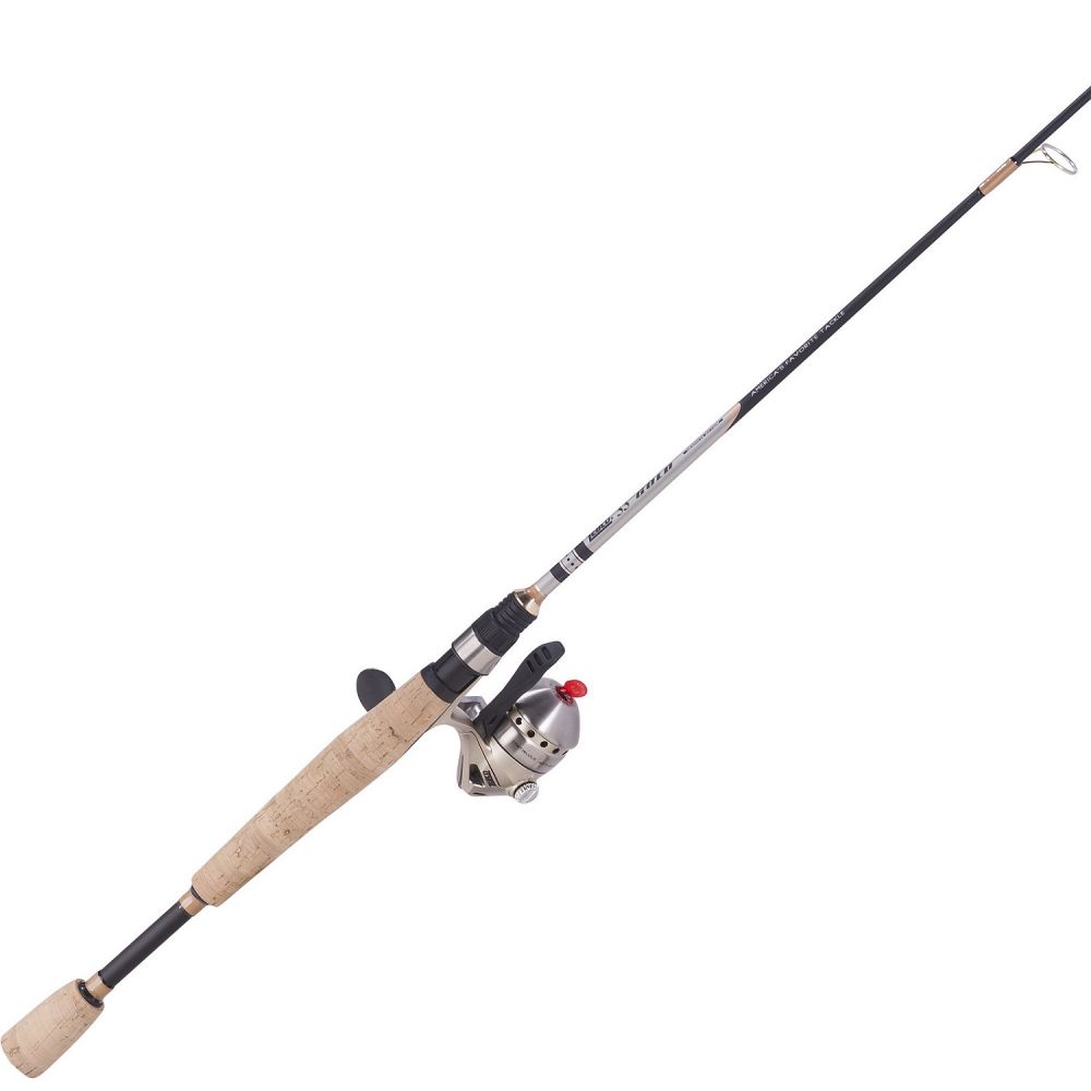 Zebco 33 Micro Triggerspin Gold 5Ft 2-Pc UL Spincast Combo