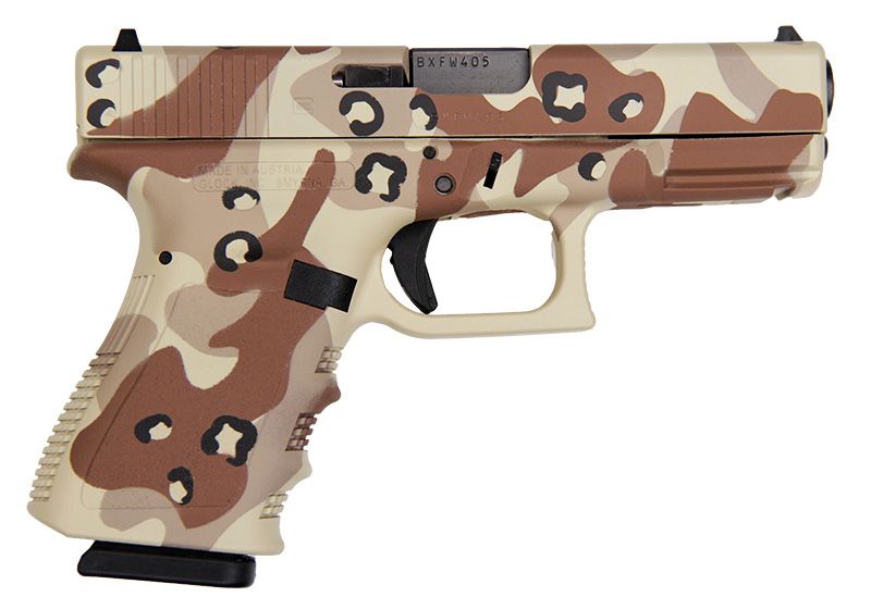 Glock G19 G3 9mm Pistol | PI1950204NCHCHP | Camo, 4