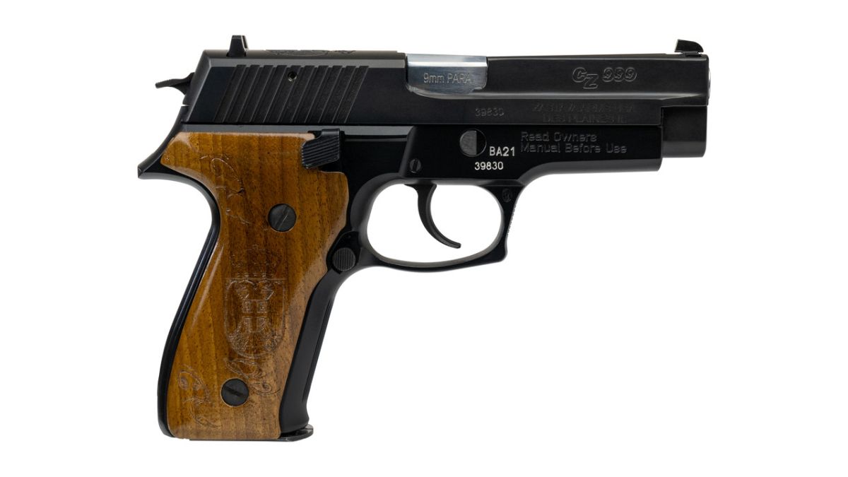 Zastava CZ999 Semi Auto Pistol 4.25