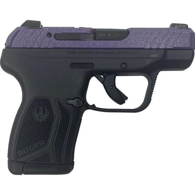 Ruger LCP Max Blue/Purple Sparkle .380 ACP Pistol, 13716SP