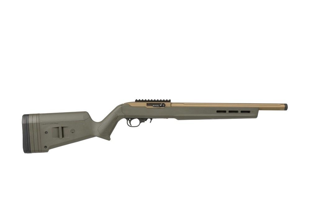 Ruger 1022 Mapul Hunter .22 LR 16.1