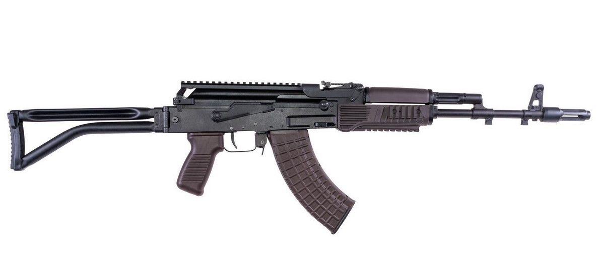 Arsenal SAM7SF 7.62x39mm Semi-Auto Rifle with Plum Furniture AR